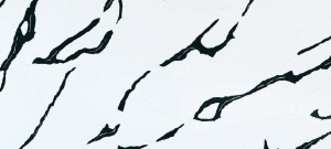 Bold Calacatta Nero quartz countertops in Bangalore, adding sophistication to interiors.